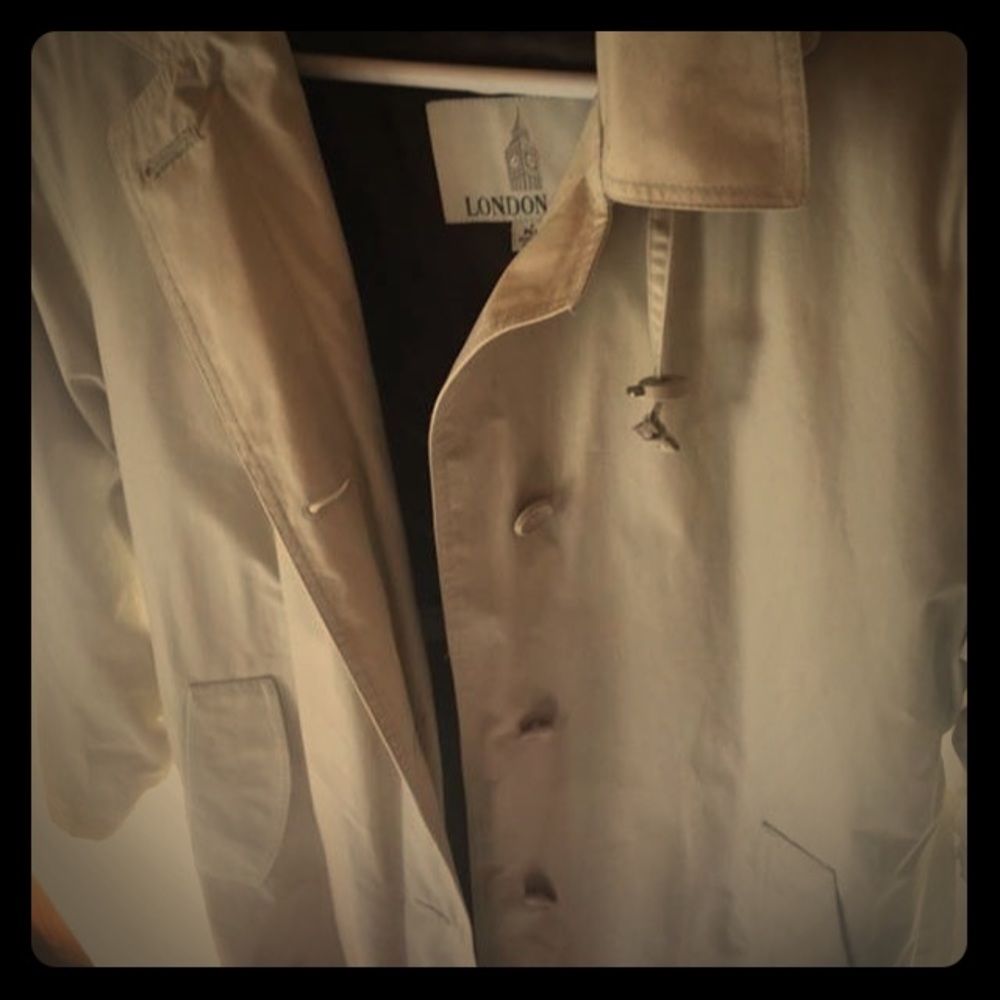 LONDON FOG!! Full Length Jacket